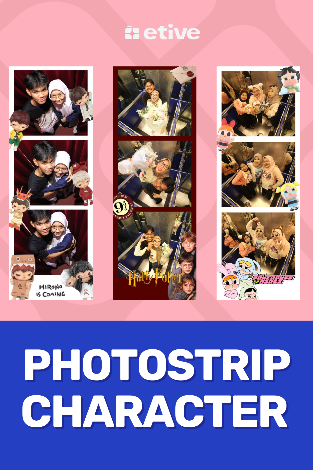 Photostrip Character